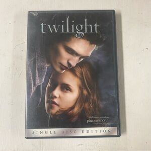 Twilight (DVD, 2009) Single Disc Edition